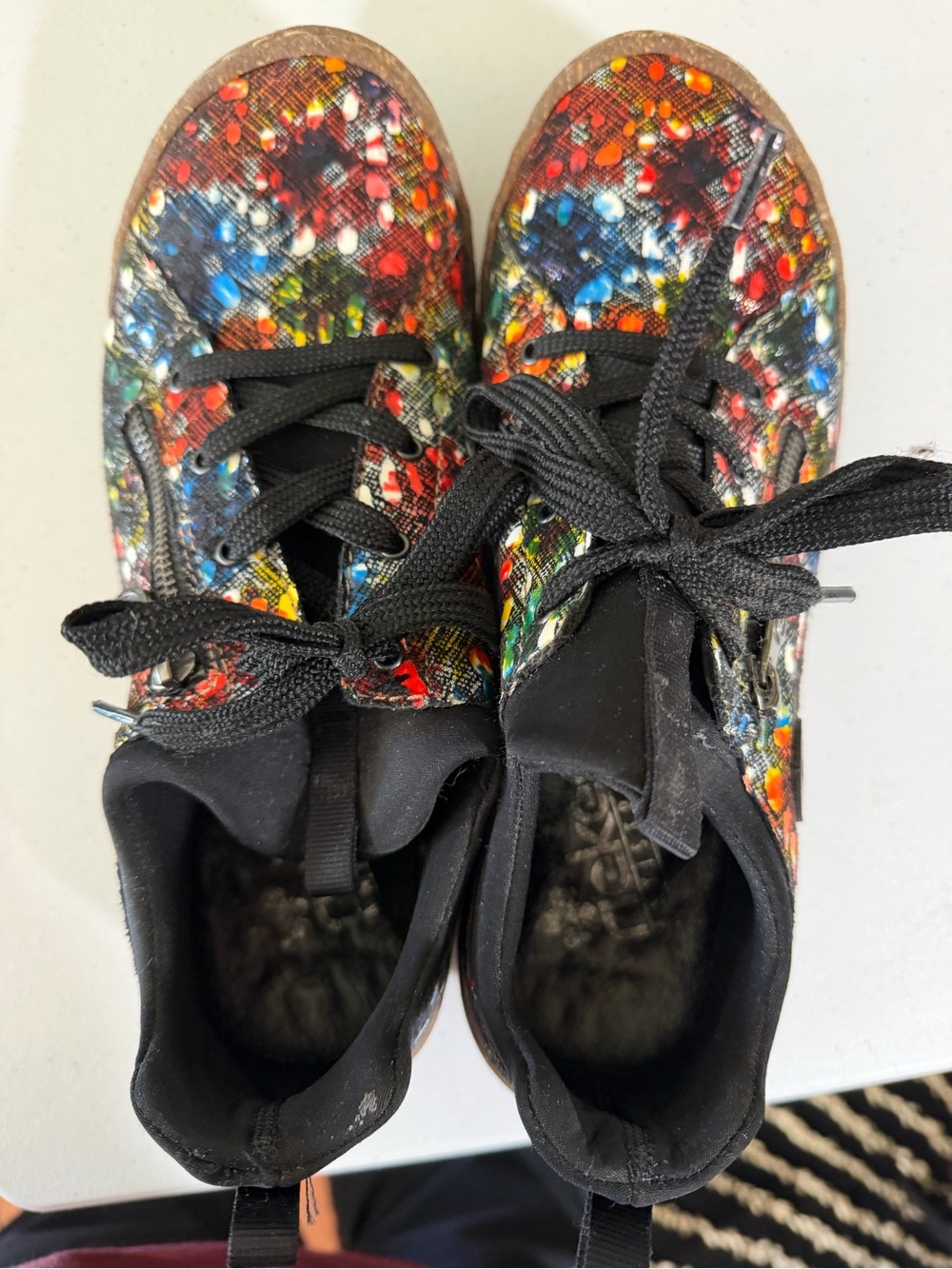 Rieker 54573 Lace-up sneaker Ladies size 10